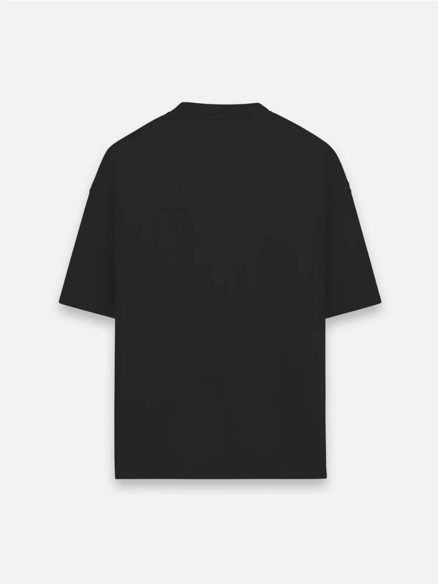 Fearless Loin Oversized Graphic t shirt