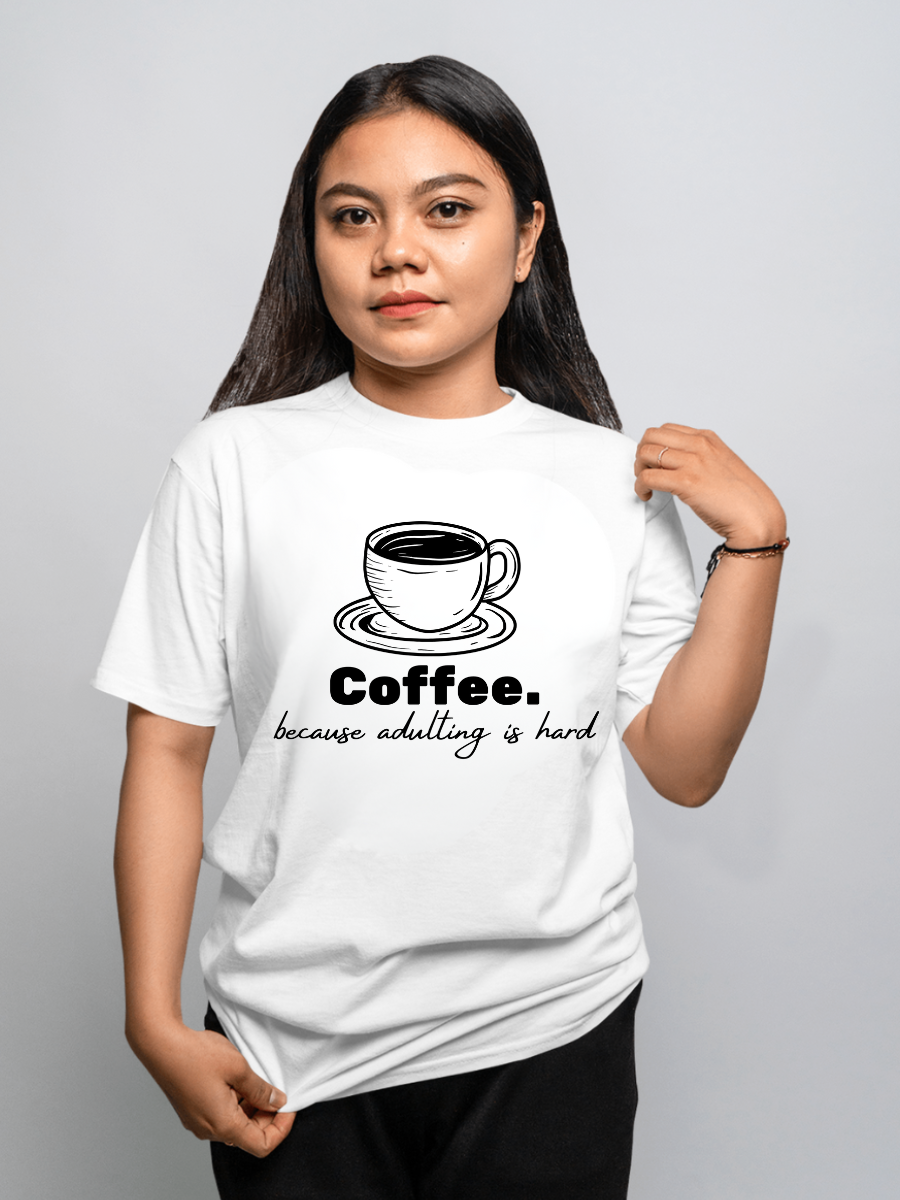 Coffee Oversized Graphic t shirt