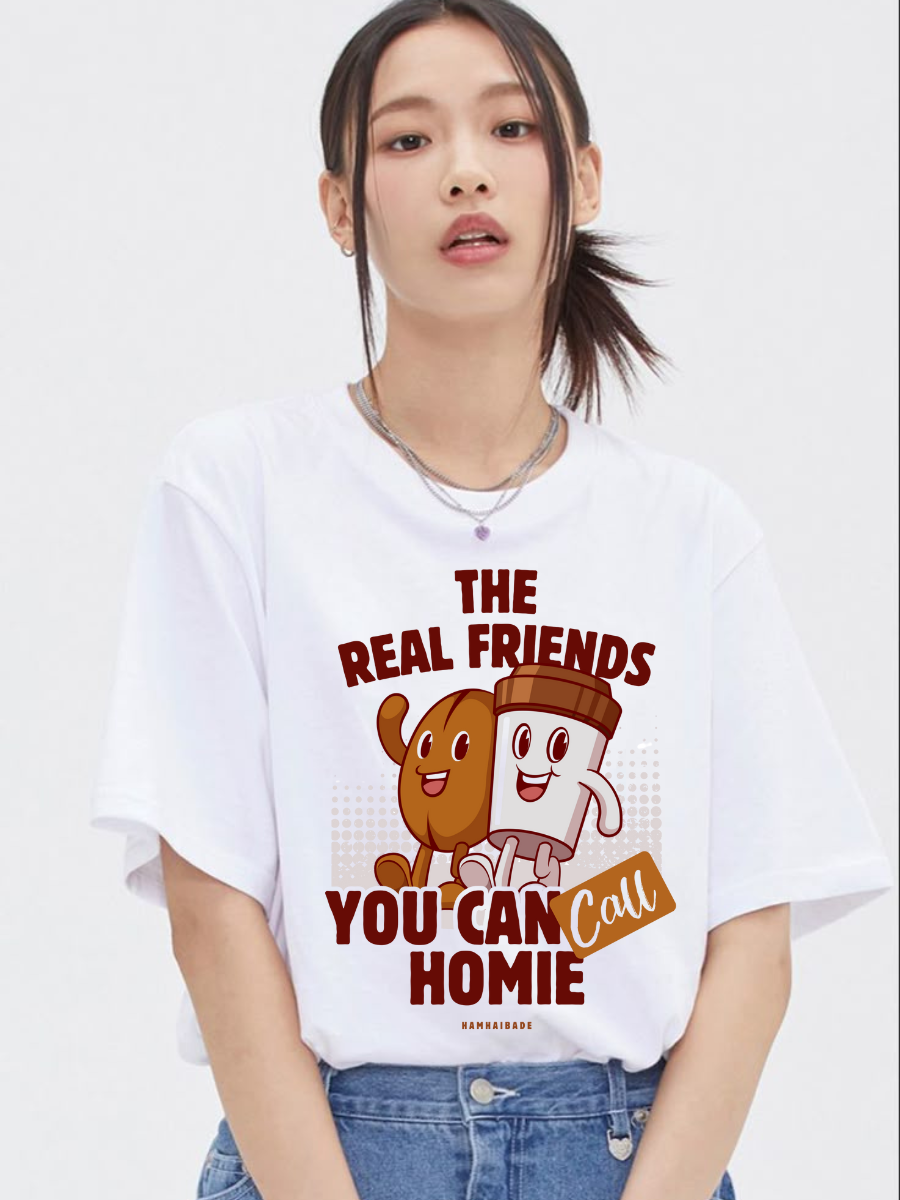 The Real Friends Oversized Graphic t-shirt