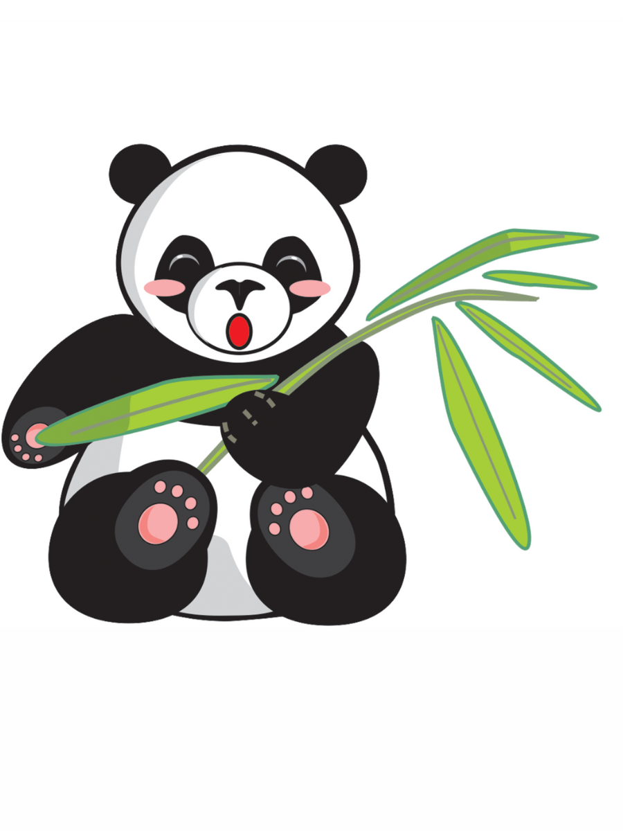 Panda Oversized Graphic t-shirt