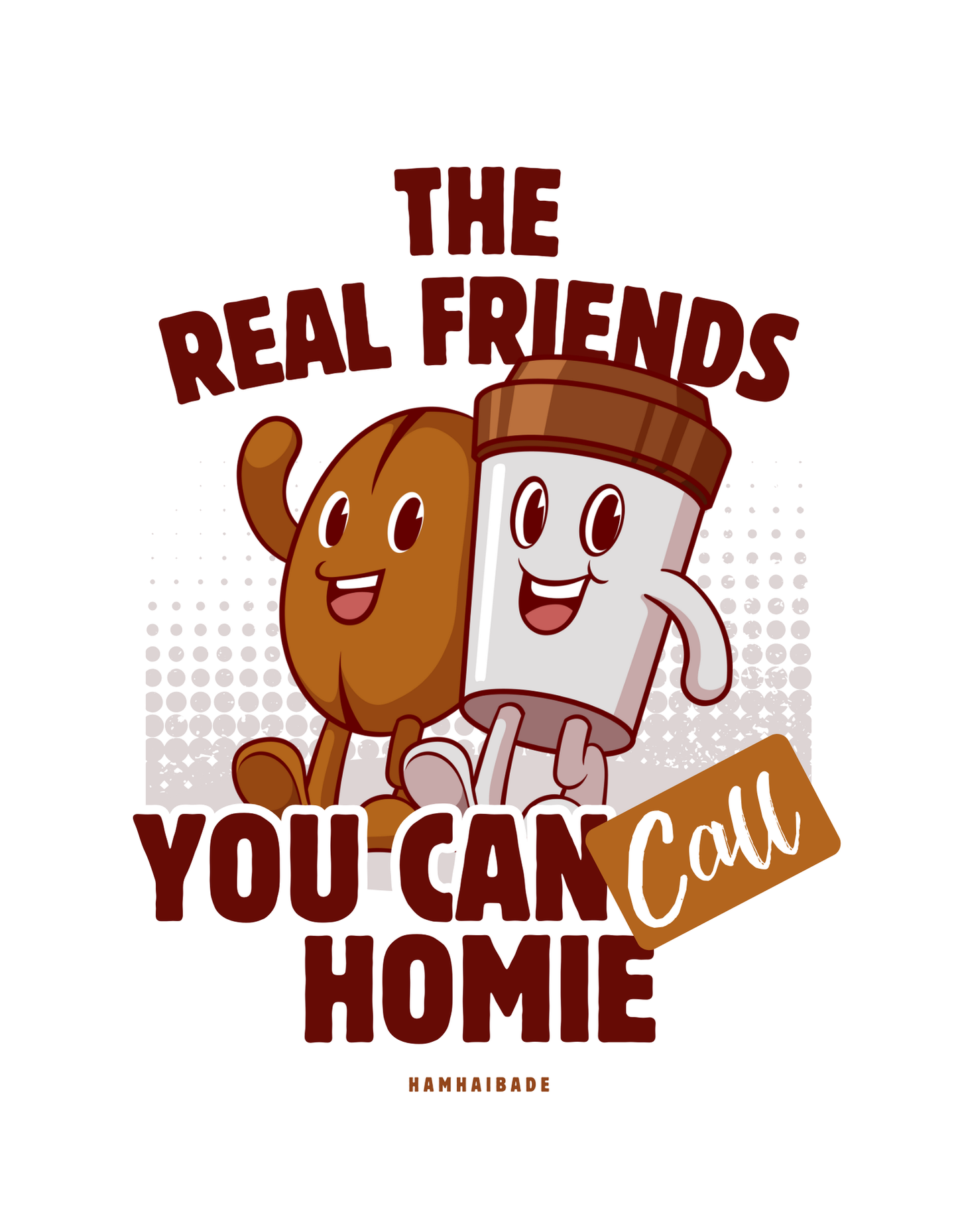 The Real Friends Oversized Graphic t-shirt