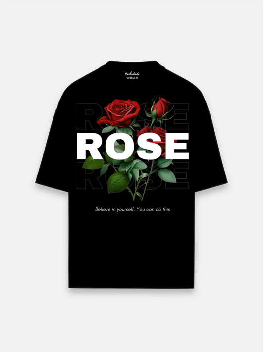 Belive in yourself Oversized Graphic t shirt