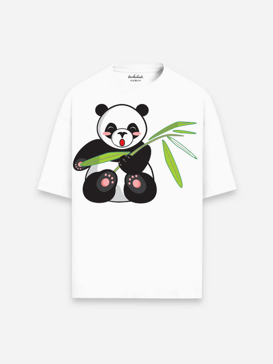 Panda Oversized Graphic t-shirt