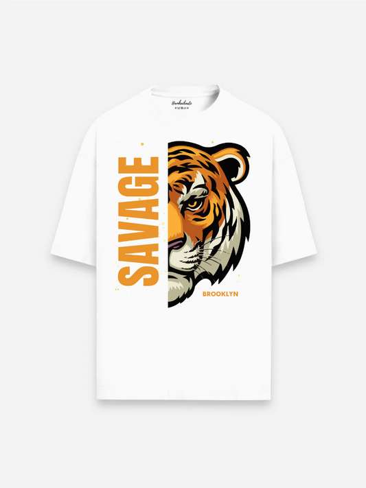 Tiger Oversized Graphic t-shirt