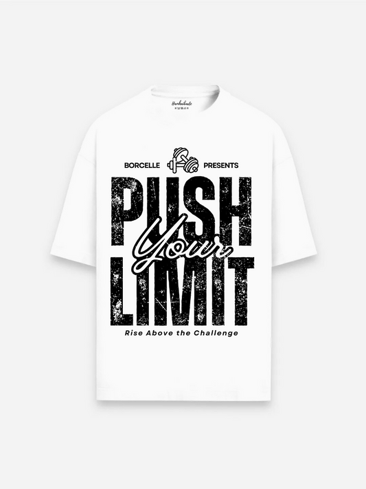 Gym motivational Oversized Graphic t shirt