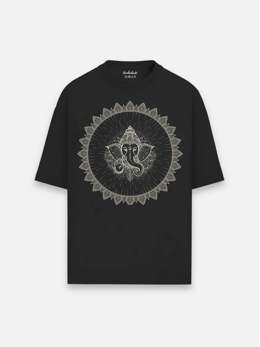 Indian Hindu God Oversized Graphic t shirt