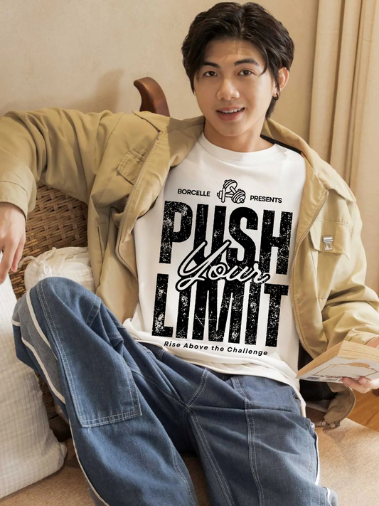 Gym motivational Oversized Graphic t shirt