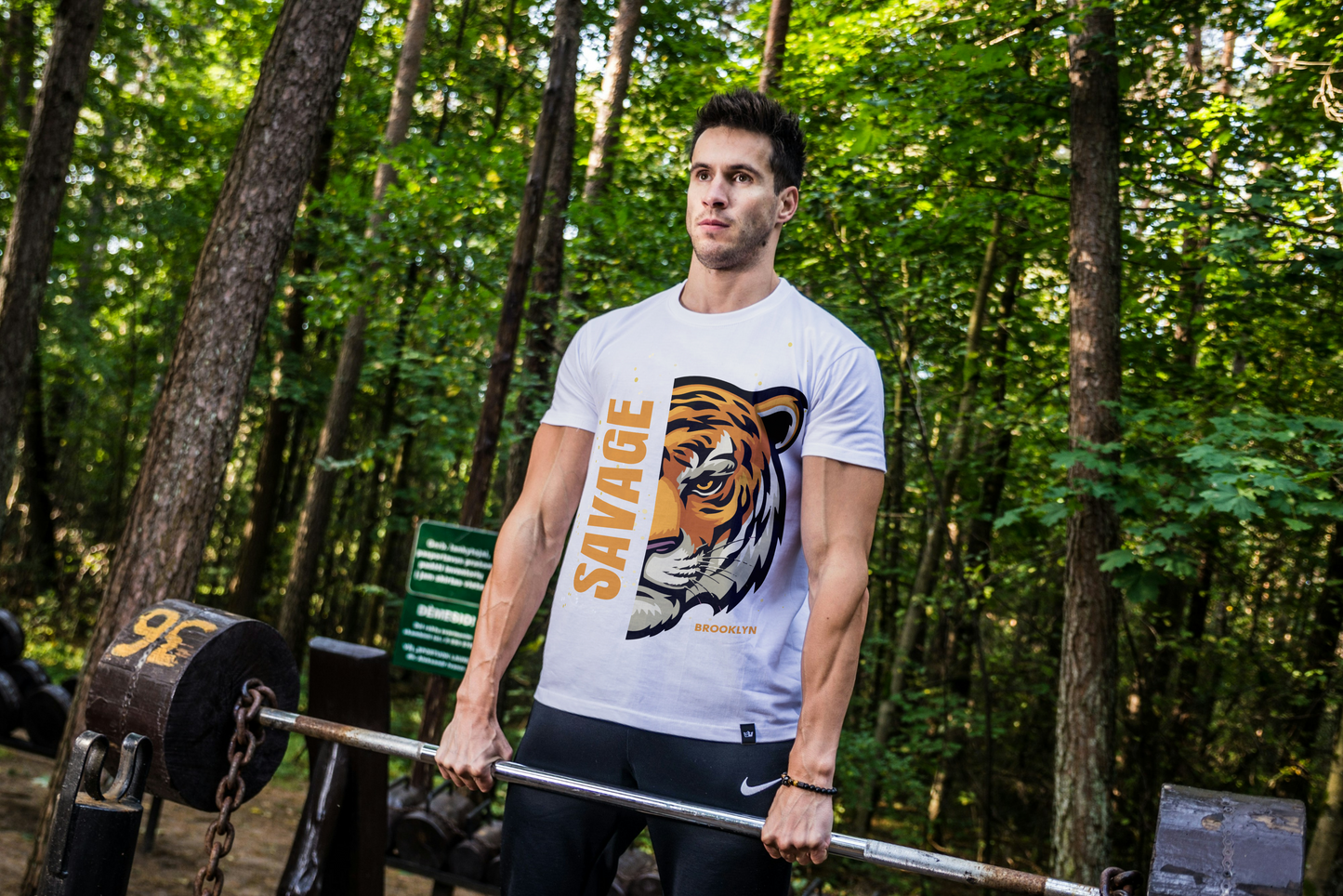 Tiger Oversized Graphic t-shirt