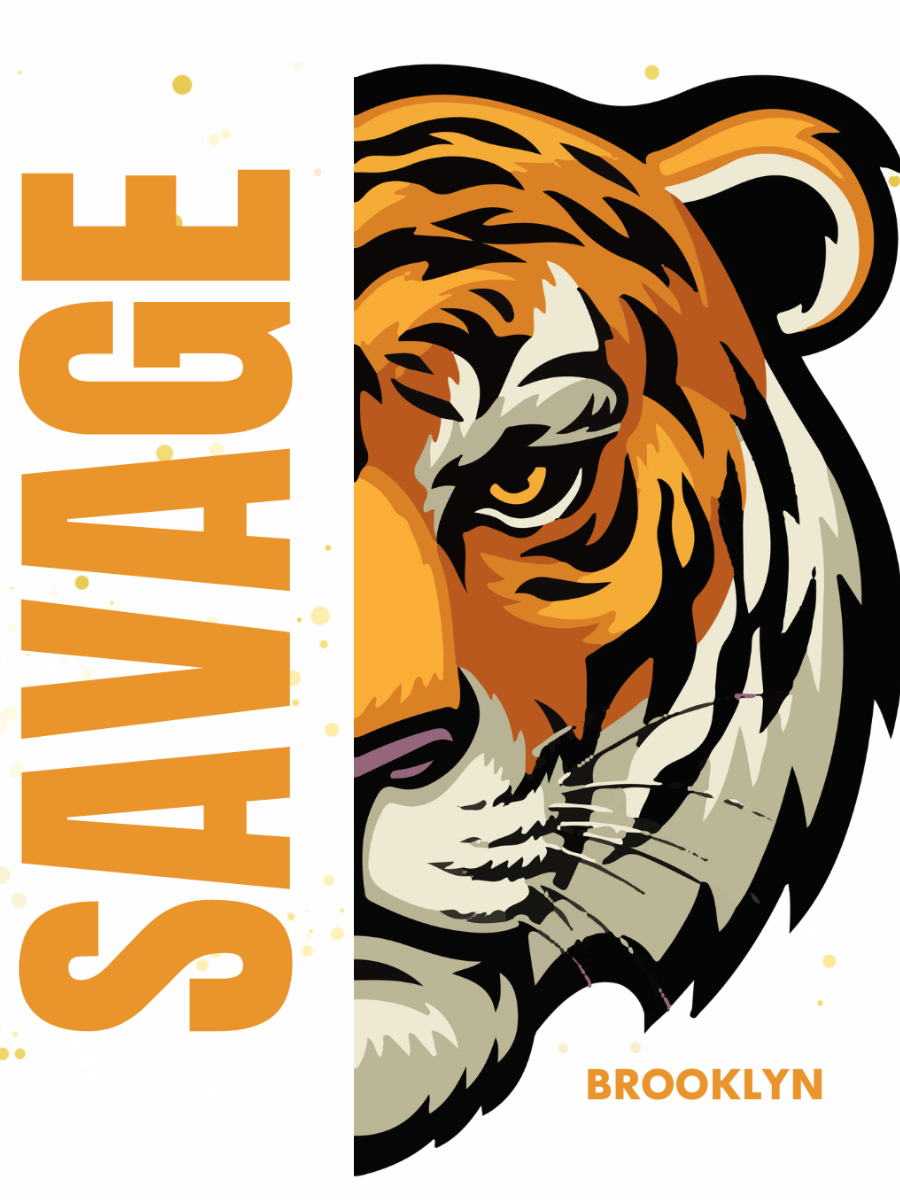 Tiger Oversized Graphic t-shirt
