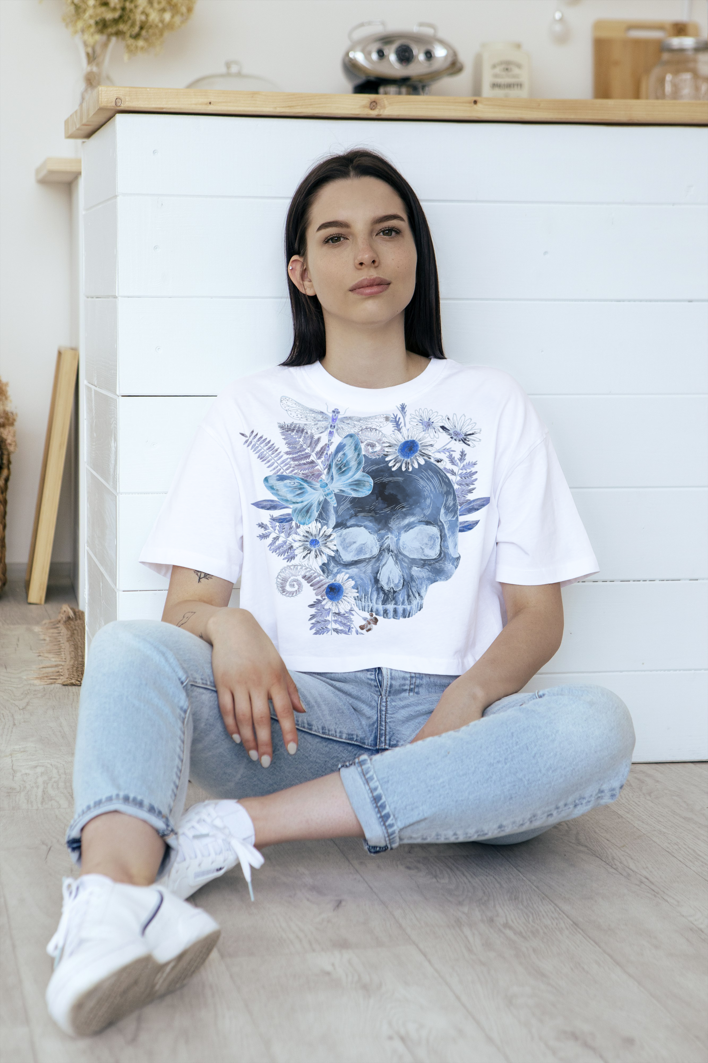 Modern Vintage Oversized Graphic t shirt