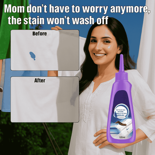 Fabric Fresh - Active Enzyme Laundry Stain Remover