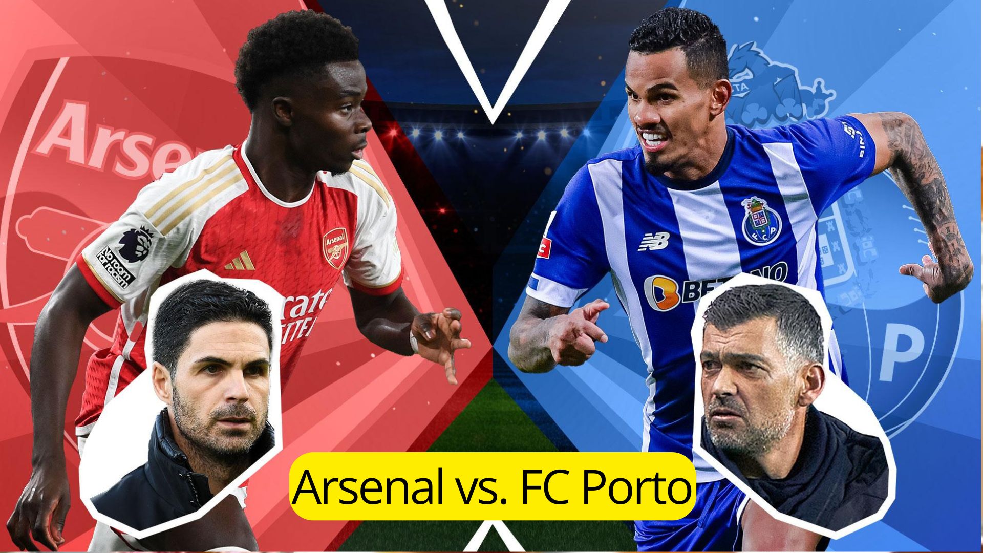 Where to Watch Arsenal vs. FC Porto