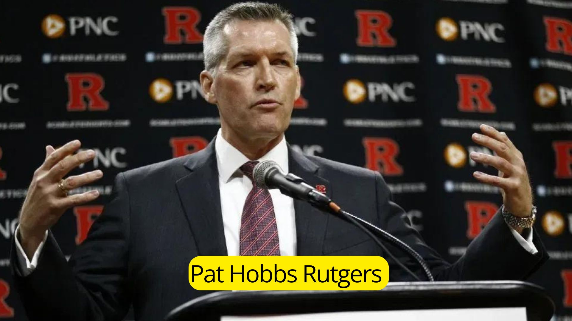 Pat Hobbs Rutgers