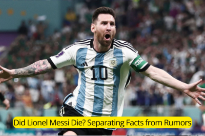 Lionel Messi Die